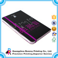 Diseño especial Custom Hardcover Diary Cover Design Design Printing